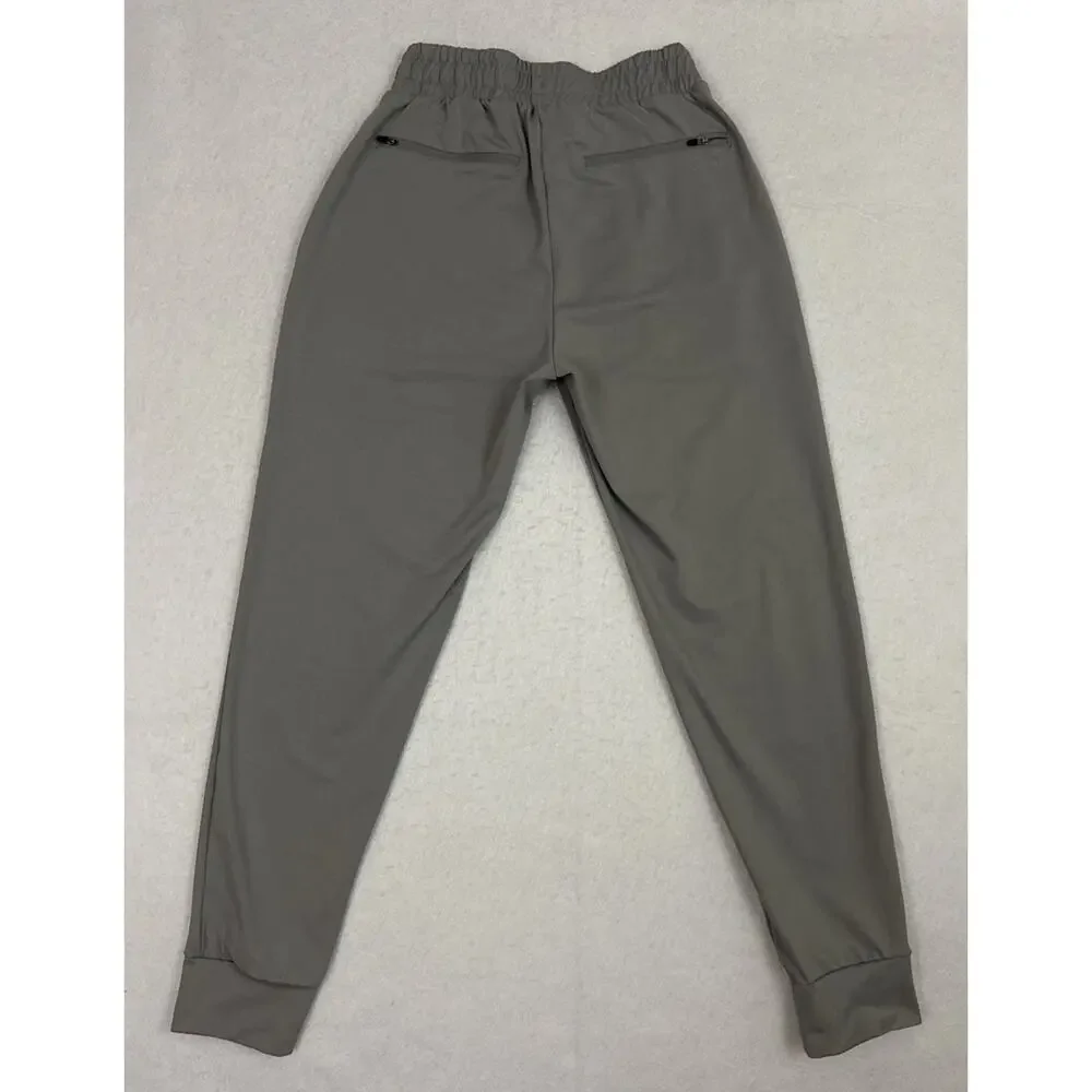 Barbell Apparel Recon Jogger Mens Small Light Gray Ultralight Stretch Athletic